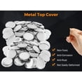 thumbnail image 4 of 25mm 32mm Metal Badge Pin Button Maker Parts Machine Button Maker Hand Press Machine Badge Materials ,Easy to Use, 4 of 5