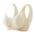 thumbnail image 2 of BILIKEYU Women's Wireless Fitting Anti Sagging Bras, Bras for Women, Jelly Bras for Women, Womens Underwear, 2 of 4