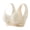 White, variant on Bras for Women Full Coverage Fitting Wireless Fitting Anti Sagging Everyday Comfortable Push Up Bra