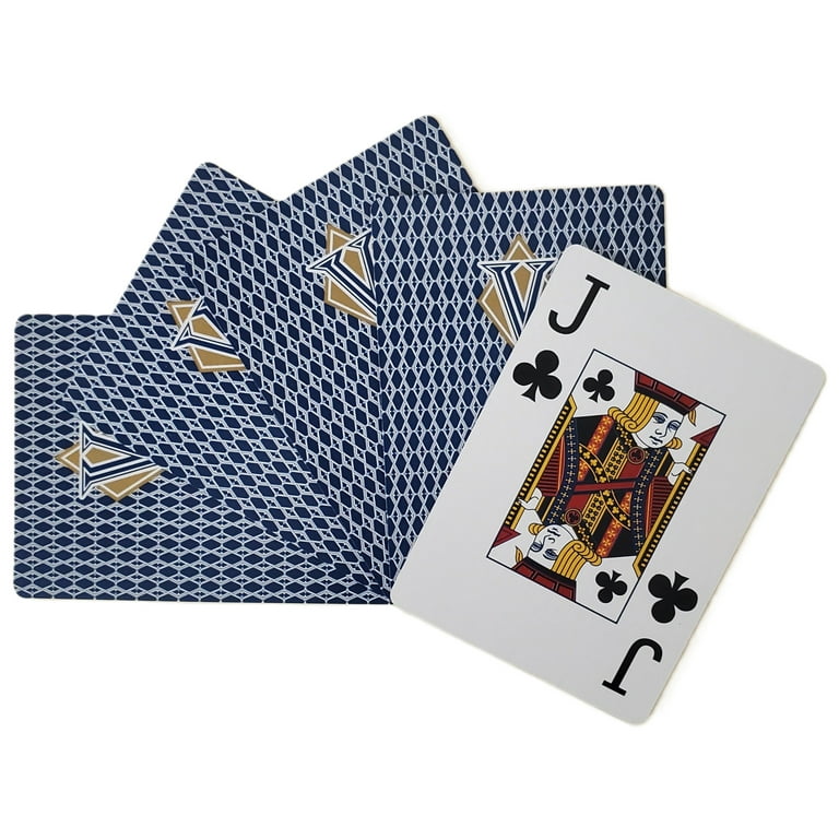 Vegas Poker 2-pack Playing Cards by Hartwell Holdings | X
