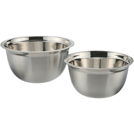 Prep-N-Cook Stainless Steel Mixing Bowls 2 pc Box (Best Super Bowl Box Numbers To Have)