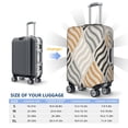 thumbnail image 6 of Balery Geometric Luggage Cover Protector, Scratch And Dirt Resistant, Fits 18-32 Inch Luggage - Small, 6 of 9