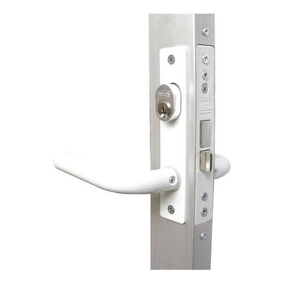 Cerradura Embutir Phillips de Manijatubular Ext/int Blanco