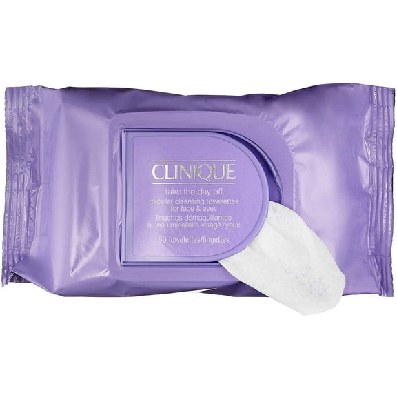 Clinique Toallitas Desmaquillantes Ojos Y Rostro 50 Pz Clinique Clinique Toallitas Desmaquillantes Ojos Y Rostro 50 Pz