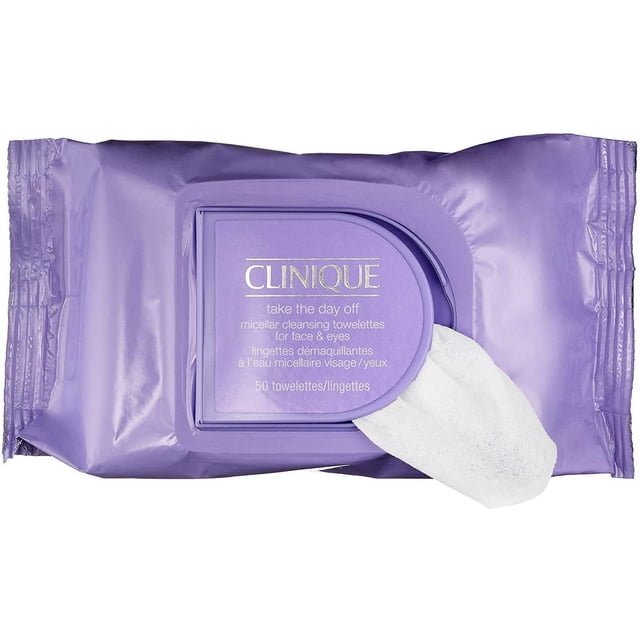 Clinique Toallitas Desmaquillantes Ojos Y Rostro 50 Pz Clinique Clinique Toallitas Desmaquillantes Ojos Y Rostro 50 Pz