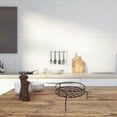 thumbnail image 4 of CRILSTYLEO Wok Burner Stand Brown Household Stove Rack Iron 1Pcs, 4 of 6