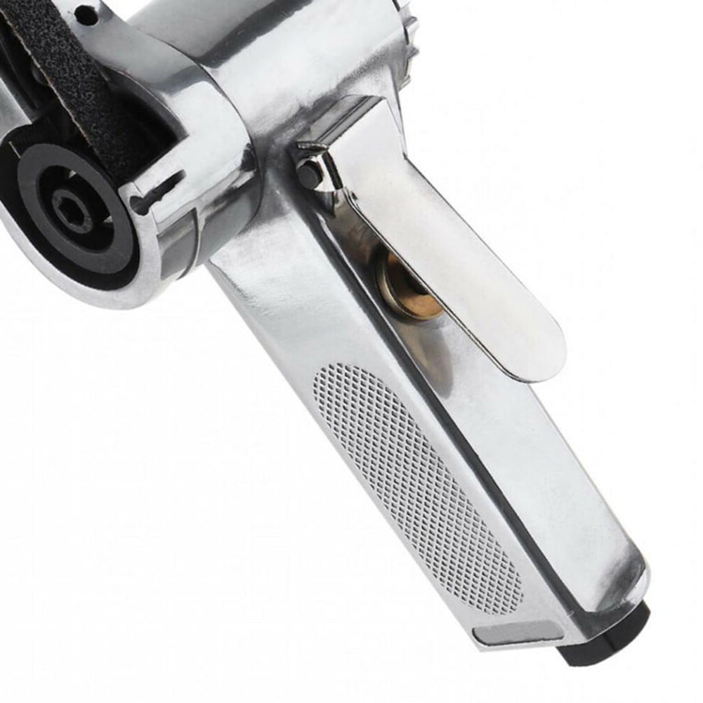 MYERZI Discs 10x330mm Mini Finger Power Belt AIR Compressor File Sander Sanding Tool KIT Wheel Machine