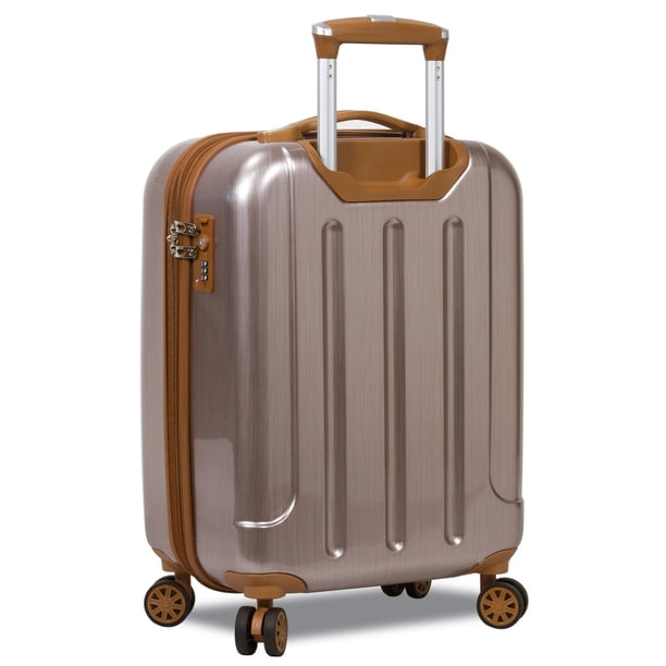 Dejuno Monroe 3-Piece Hardside Spinner TSA Combination Lock
