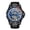 Leather Black Blue, variant on Business Luxury Mechanical Watch Men Leather Waterproof Automatic Hollow Tourbillon Wristatches Man Clock with Luminous Hand