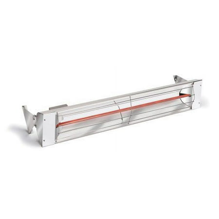 Infratech W Series Stainless Steel 120V Single Element Heater - 33"