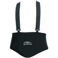 thumbnail image 1 of OK-1 92300 Black Lumbar Back Belt, Medium, 1 of 4