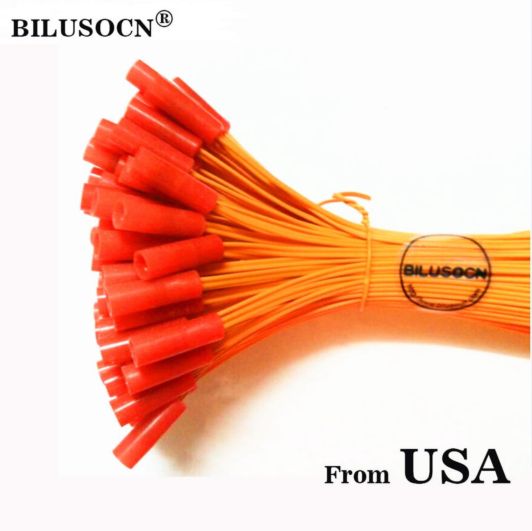 Bilusocn 12 in Firework Ignition Electrical Wire 100 Piece