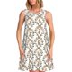 thumbnail image 1 of Balery Retro Bunny Vestidos de verano para mujer con estampado: vestido holgado sin mangas, vestido playero informal y cómodo para días calurosos., 1 of 7