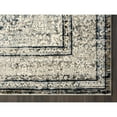 thumbnail image 3 of MDA Home Volos Collection Cream & Dark Gray Medallion Area Rug - 7'8" x 10'8", 3 of 7