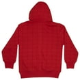 thumbnail image 2 of Marvel Superheroes Boys Zip-Up Fashion Hoodie for Kids, Boys Spider-Man & Avengers Costume Cosplay Hooded Sweatshirt for Kids (Sizes 4-16), 2 of 4
