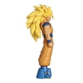 thumbnail image 4 of 13" Super Saiyan 3 Son Goku Dragon Ball Z Action Figure Statues Collection PVC FASLMH, 4 of 10
