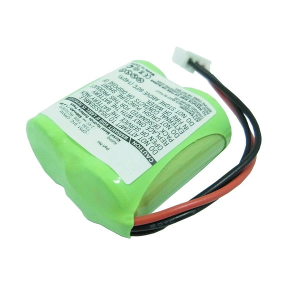 Batteries N Accessories BNA-WB-H412 Cordless Phones Battery - Ni-MH, 2.4V, 600 mAh, Ultra High Capacity Battery - Replacement for GP 91C Battery