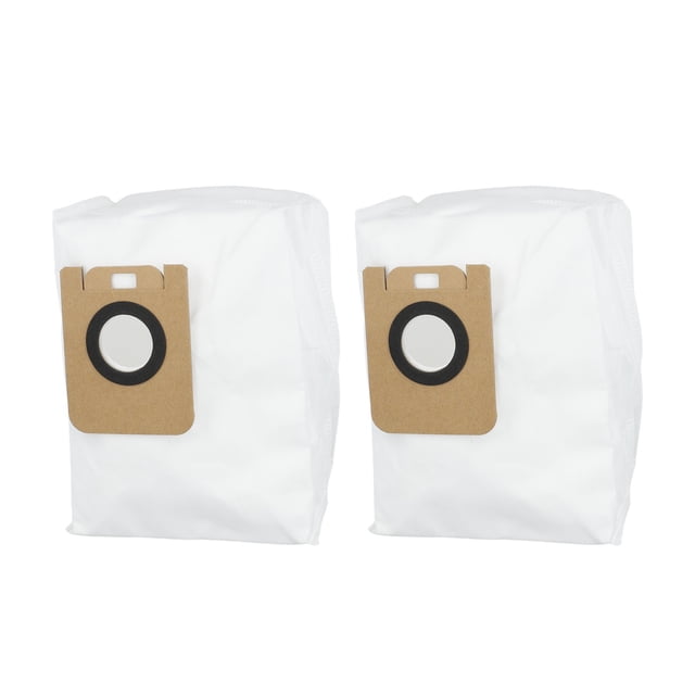 Mosiee 2Pcs Replacement Spare Parts Dust Bags Non-Woven Fabric For D9 Plus Robot Vacuum Cleaner Home Sweeping Machine Garbage Bag