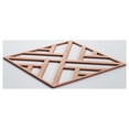 thumbnail image 4 of Ekena Millwork 11 3/8"W x 11 3/8"H x 1/4"T Small Killeen Decorative Fretwork Wood Wall Panels, Cherry, 4 of 18