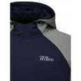 thumbnail image 3 of Oscar Jacobson Oakways Hoodie - Navy - M, 3 of 5