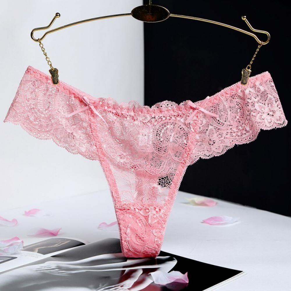 Women Ladies G-string Panties Seamless Thongs Lingerie Underwear Knickers DZ 