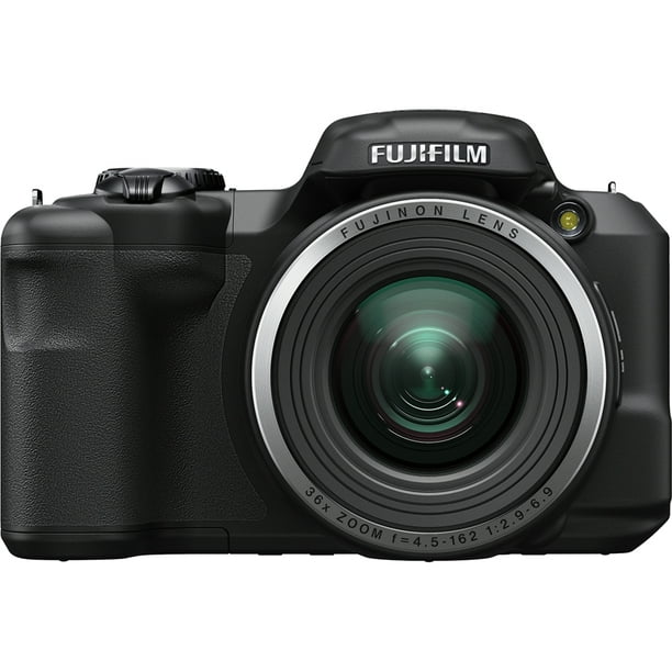 Fujifilm FinePix S8600 16 Megapixel Compact Camera, Black