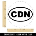 thumbnail image 2 of Canada CDN Self-Inking Rubber Stamp Ink Stamper - Black Ink - Small 3/4 Inch, 2 of 7
