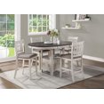 thumbnail image 2 of Topline Home Furnishings White Counter Height Table, 2 of 5