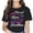WRTee-80252-Black, variant on T-shirts For Women Summer Tee Shirt Female Blessed Mom Grandma Casual Short Sleeve Round Neck Tops T-shirts