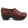 thumbnail image 2 of SR Max Geneva, Burgundy, Women's, Clog Style Slip Resistant Soft Toe Work Shoe. (10.0 M), 2 of 5