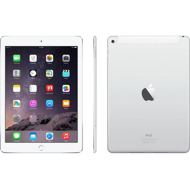 Restored Apple iPad Air 2 16GB Wi-Fi +Cellular (Refurbished)