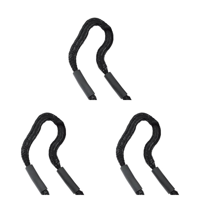 Eigraketly Kayak de polietileno de 1,22 M, velero de PVC, cuerda elástica para muelle, muelle, pontón, lancha a la deriva, cuerda de amarre, dispositivos No.05 3piezas Eigraketly CBP190144