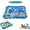 Blue, variant on Cat Cooling Mat - Inflatable Water Sensory Play Mat with Pump, Pet Cooling Pad with Exercise Swatting Hunting, Interactive Cat Toys Anti-Scratch Leak Proof Play Mat (Yellow)