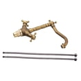 thumbnail image 3 of PENIKOKO Water Tap Copper Faucet Golden 1Set for Commercial Use, 3 of 8