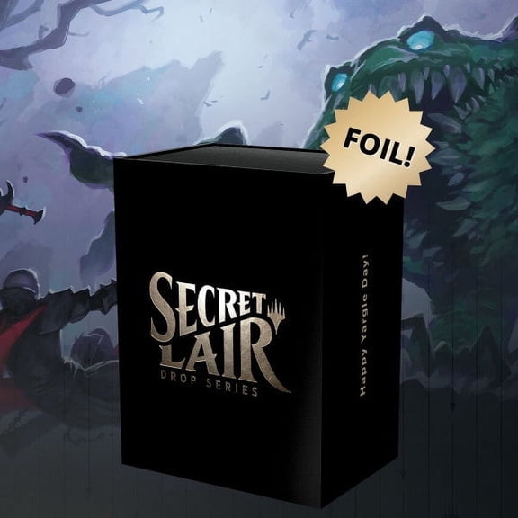 Collectible Magic: The Gathering TCG - Secret Lair Drop Series - Happy Yargle Day! - Foil