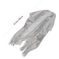 thumbnail image 2 of IFANLANDOR Wrap Shawl Plateado Para Mujer Con Transpirable Y Estilo, 2 of 6