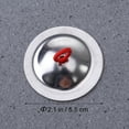 thumbnail image 2 of UPGRATOR 1Pair Small Percussion Instruments Mini Design Finger Cymbals for Children, 2 of 4