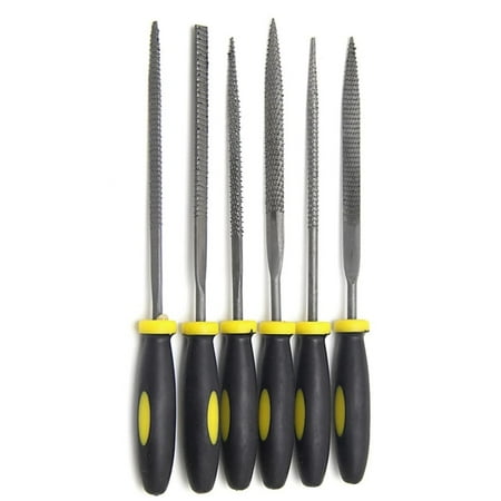 

6Pcs 140Mm Mini Metal Filing Rasp Needle File Wood Tools Hand Woodworking
