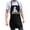 Black, variant on ApronMen, Funny Aprons For Men - Bear-B-Q - 100% Cotton with Pockets - Black