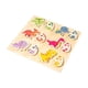 thumbnail image 1 of Rompecabezas de madera para niños pequeños de 1 a 3 años, juguetes de madera, juego de dinosaurio, rompecabezas de juguete para niñas y niños, rompeca, 1 of 9