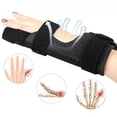 thumbnail image 4 of Tong Detachable Aluminum Bar Supporting Finger Brace Triggers Tail Finger Splint Tendon Little Finger Supporting Protective Splint, 4 of 6