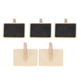 thumbnail image 2 of Tableau de Message, 50pcs Innovant Mini Tableau Noir Usine Étiquette Tableau Noir Signe Valeur Imbattable, 2 of 8