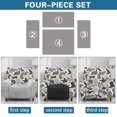 thumbnail image 6 of HUISEFOR Duck Camo Recliner Chair Cover, Anti Slip Recliner Couch Covers, Stretchable & Wrinkle Resistant Recliner Covers, Furniture Protector for Pet, Kids, Living Room, 6 of 8