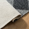 thumbnail image 6 of SAFAVIEH Kilim Milton Diamond Area Rug, Black/Ivory, 4' x 6', 6 of 6