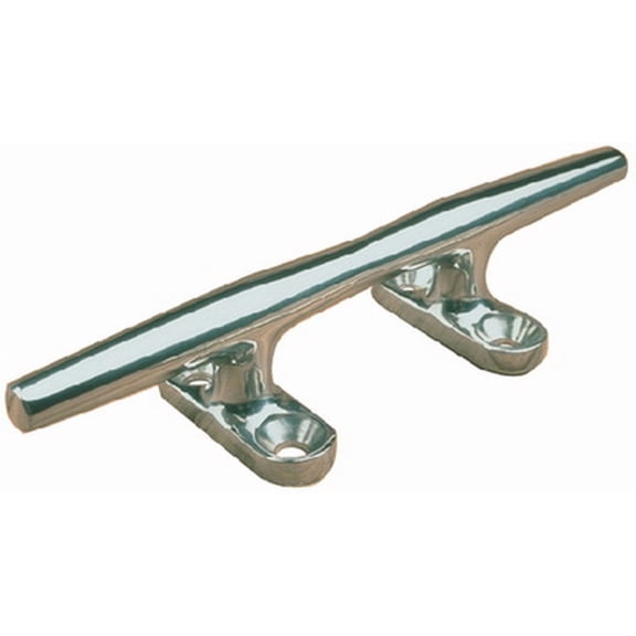 Sea-Dog Line 041605 Open Base 5" x 1-1/8" Cleat 316 Stainless Steel #10 Fastener