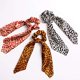 thumbnail image 1 of 3 piezas de seda Scrunchies leopardo bandas elásticas para el cabello Scrunchie brillar Electrónica, 1 of 5