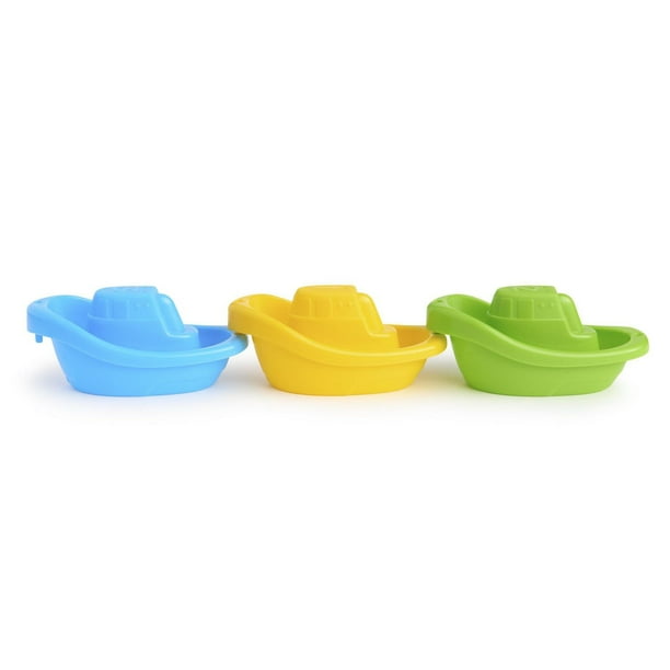 Munchkin Little Boat Trains Bath Toys, Bath Toys