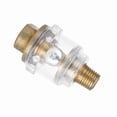 thumbnail image 4 of Mini lubricador de aceite para herramientas neumáticas en línea BSP de 1/4" con compresor y tubería de lubricación automática, 4 of 14