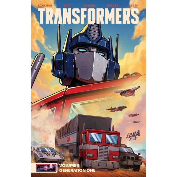 Transformers Transformers Vol. 5: Generation One, (Paperback)