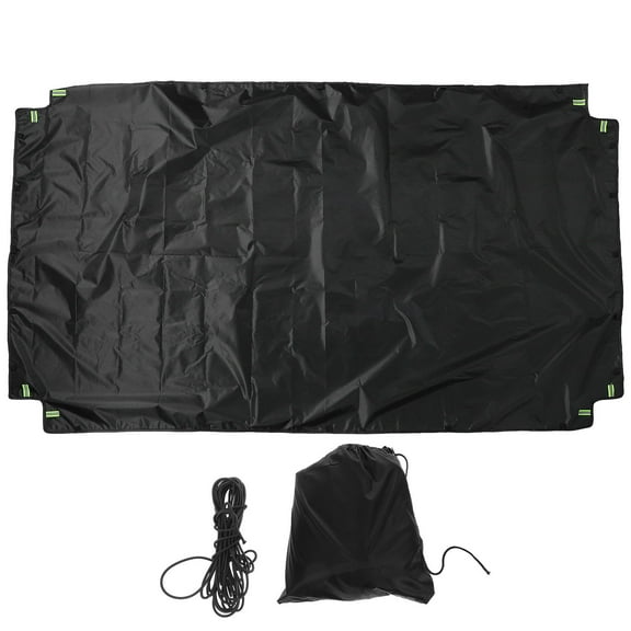 FRCOLOR Waterproof Truck Bed Cover For Pickup Heavy Duty Windproof Truck Carriage Protector Rainproof Trailer Accessory Truck Carriage Cover